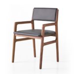 Shanghai chair with armrests by Modo10