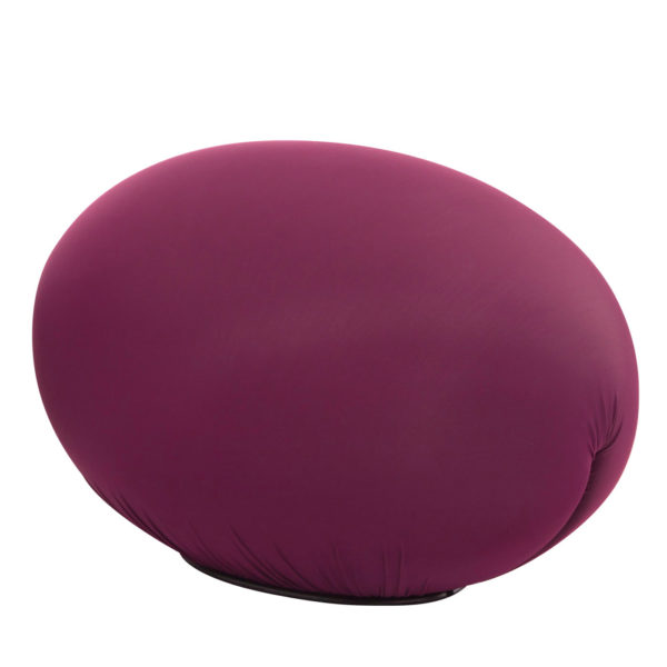 Tato Purple Pouf by Denis Santachiara