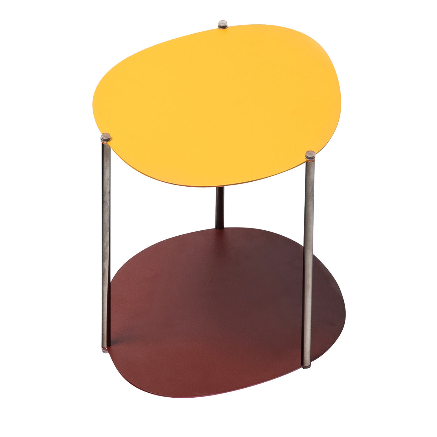 Picos Small Yellow /Purple Side Table by Claesson Koivisto Rune