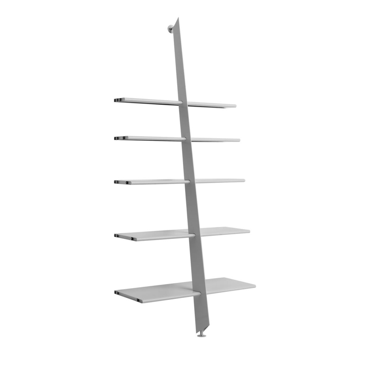 Mac Gee Silver Double Bookcase by Philippe Starck