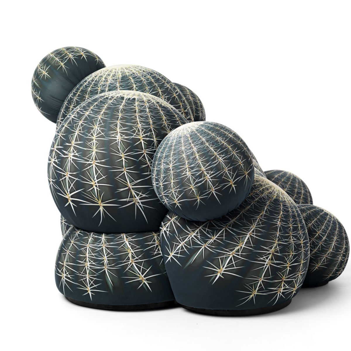 Canapé Cactus Sofa by Maurizio Galante