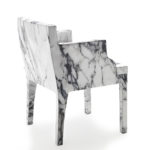 Louis XV Goes To Sparta Chair by Maurizio Galante and Tal Lancman