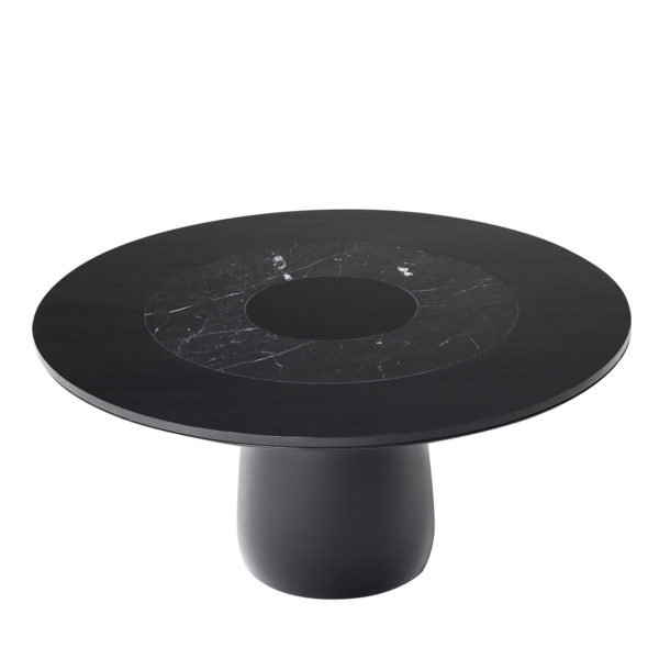 Roundel Black Dining Table by Claesson Koivisto Rune