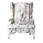 Louis XV Goes To Sparta Armchair by Maurizio Galante and Tal Lancman