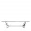 Fratino Rectangular Dining Table by Jeff Miller
