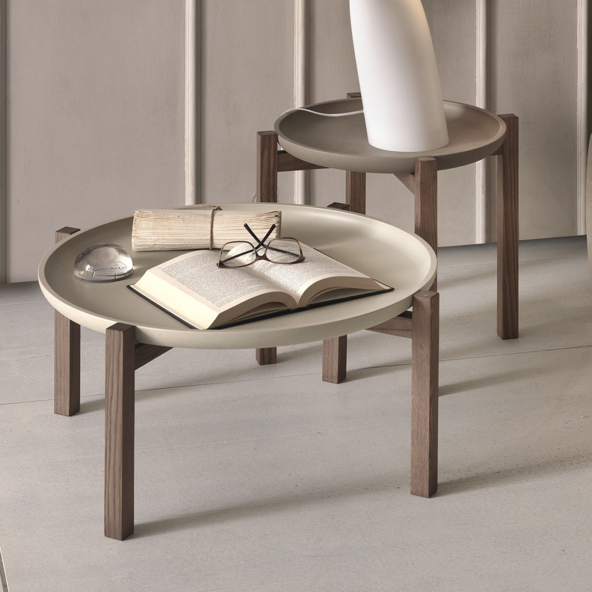 Gong Low Coffee Table by Paccini & Cappellini