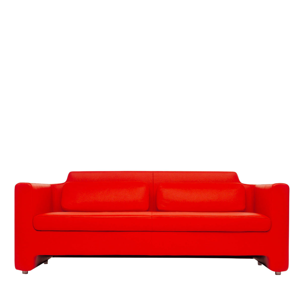 Horizon Red Sofa by Arik Levy