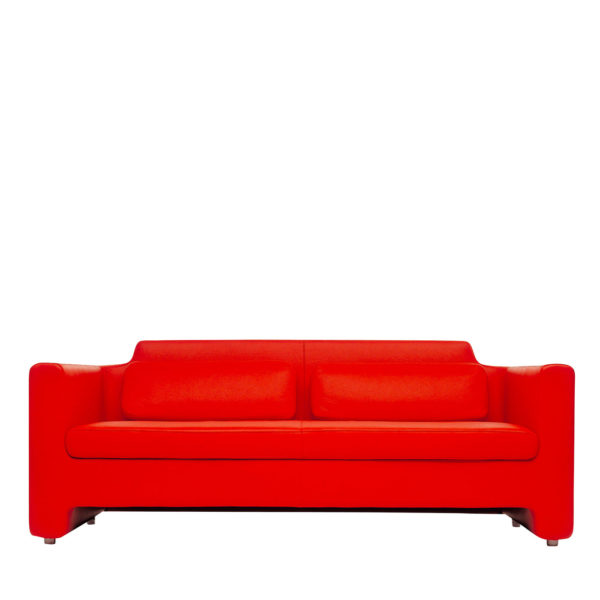 Horizon Red Sofa by Arik Levy