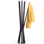 Bloom Mocha Coat Rack by Jeff Miller