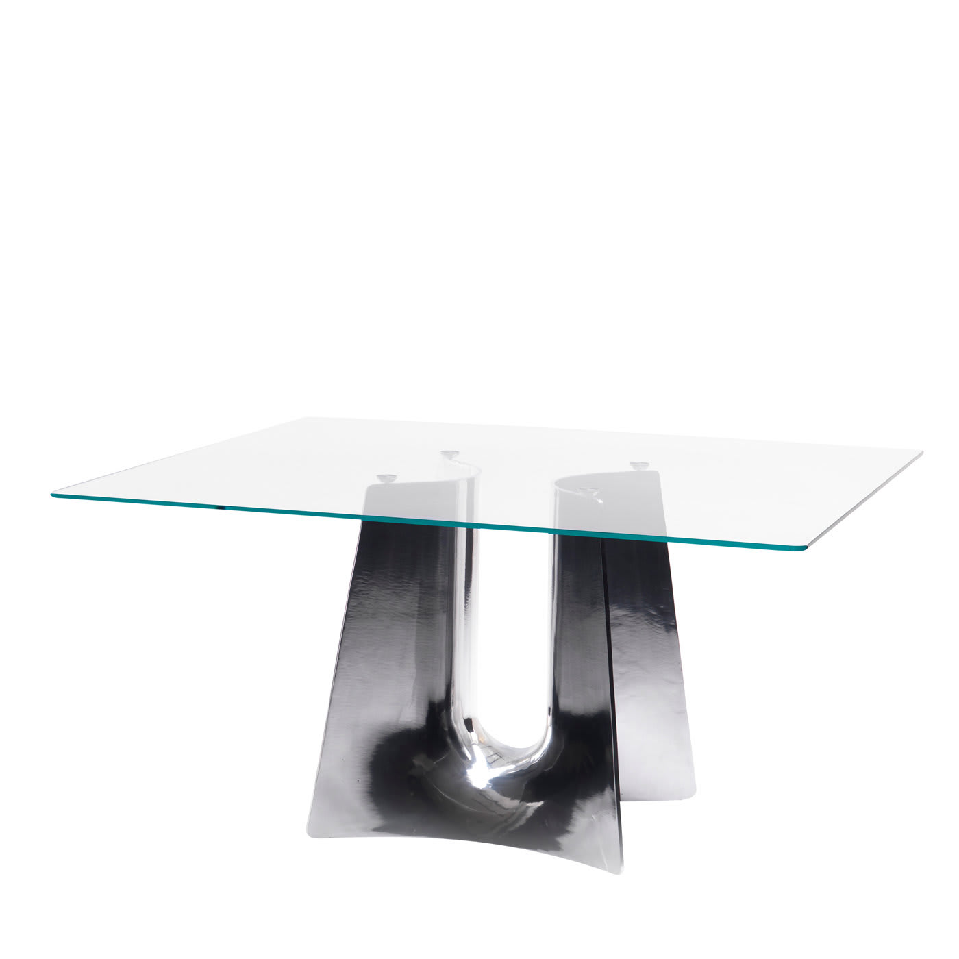 Bentz Square Dining Table by Jeff Miller