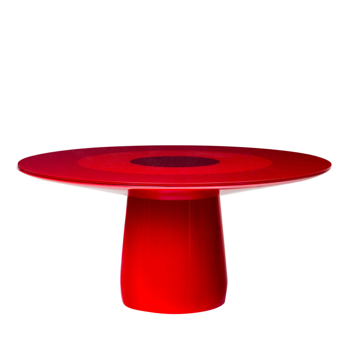 Roundel Red Dining Table by Claesson Koivisto Rune