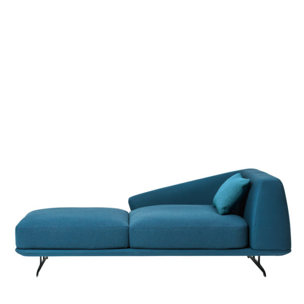 Trays Blue armchair by Parisotto+Formenton