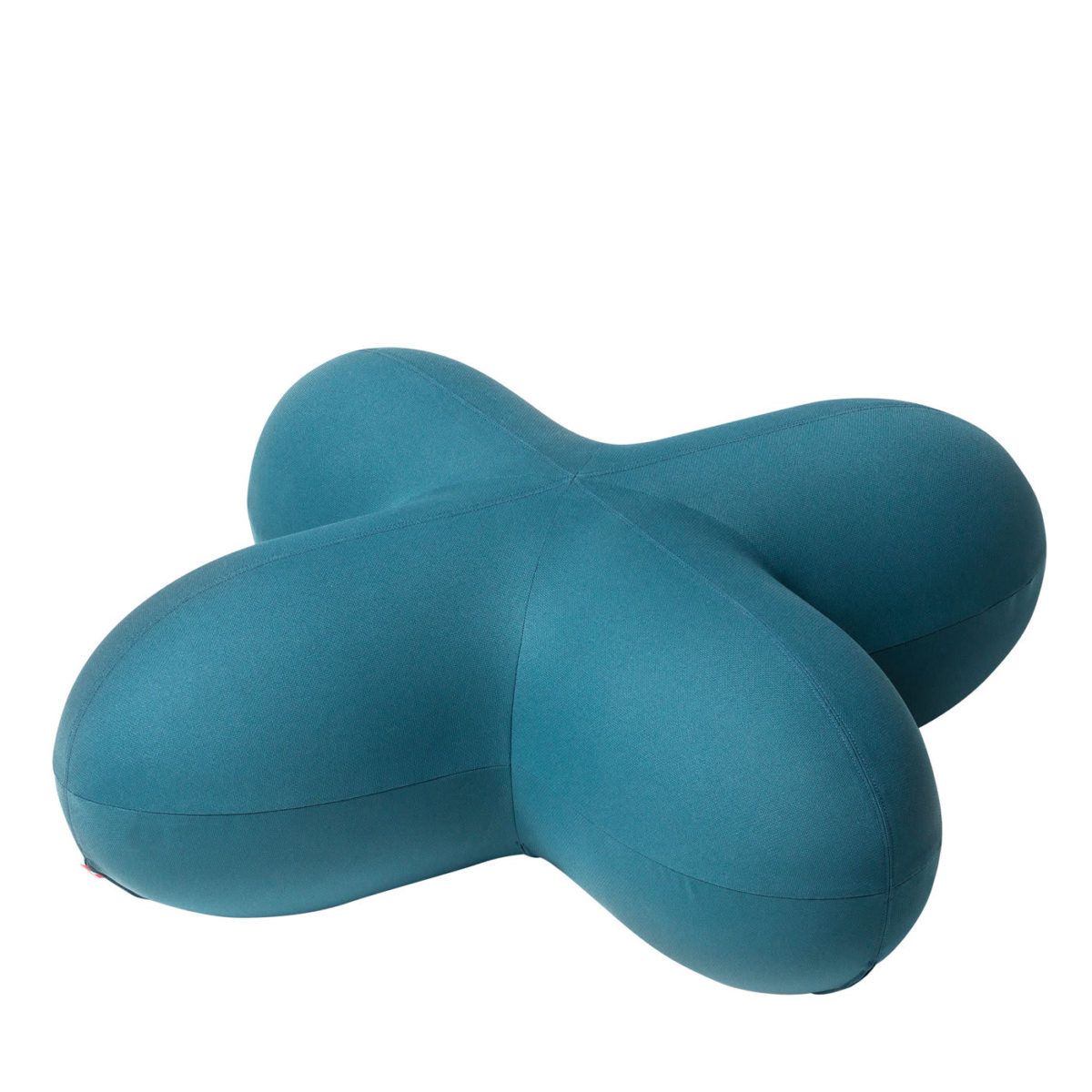 Chromosome X Blue Pouf by Denis Santachiara