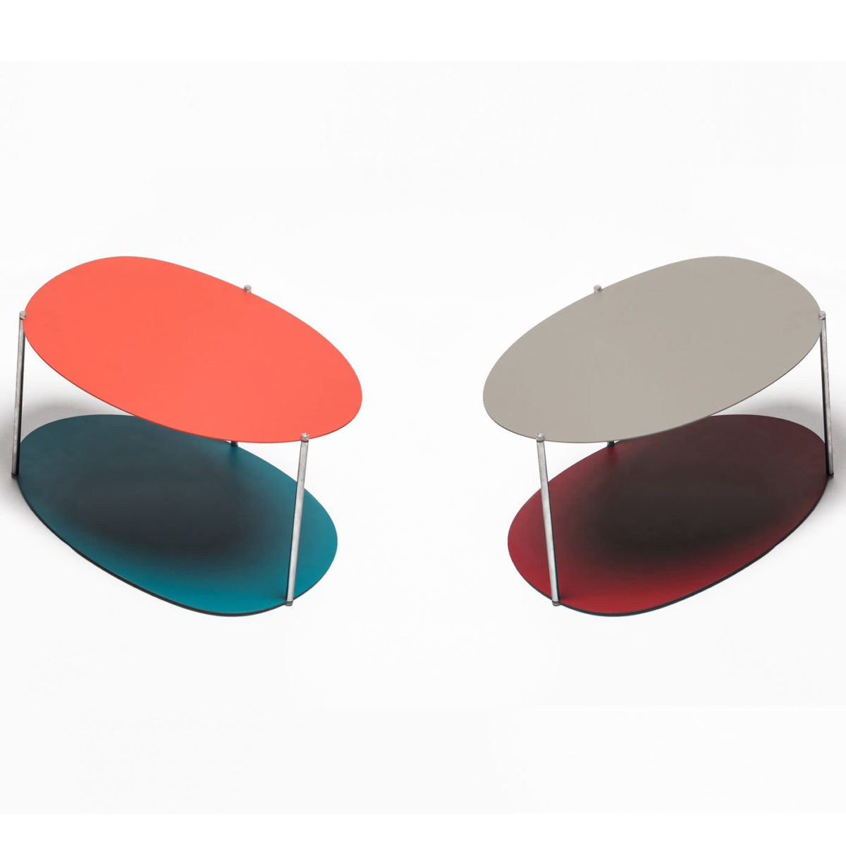 Picos Orange /Green Medium Coffee Table by Claesson Koivisto Rune