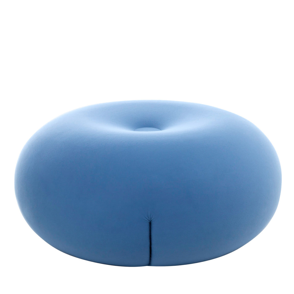 Tatone Light Blue Pouf by Denis Santachiara and Enrico Baleri