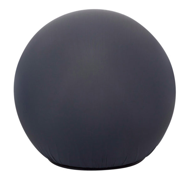 Tatino Dark Blue Pouf by Denis Santachiara and Enrico Baleri