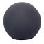 Tatino Dark Blue Pouf by Denis Santachiara and Enrico Baleri