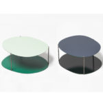 Picos Blue/Black Large Coffee Table by Claesson Koivisto Rune