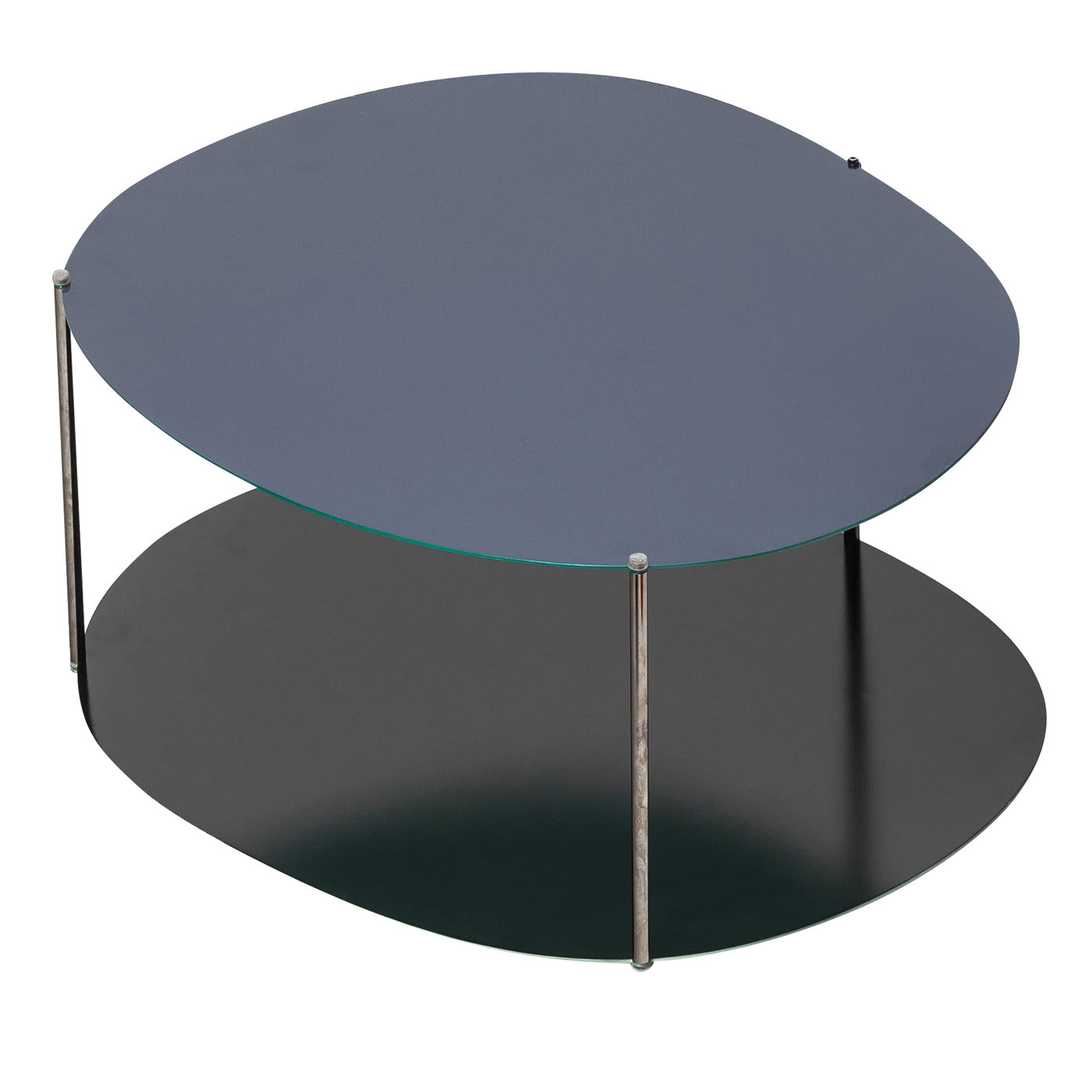 Picos Blue/Black Large Coffee Table by Claesson Koivisto Rune