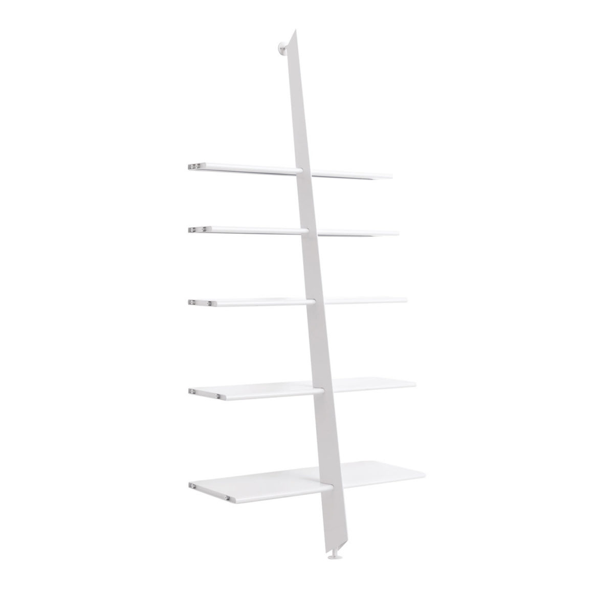 Mac Gee White Bookcase by Philippe Starck