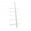 Mac Gee White Bookcase by Philippe Starck