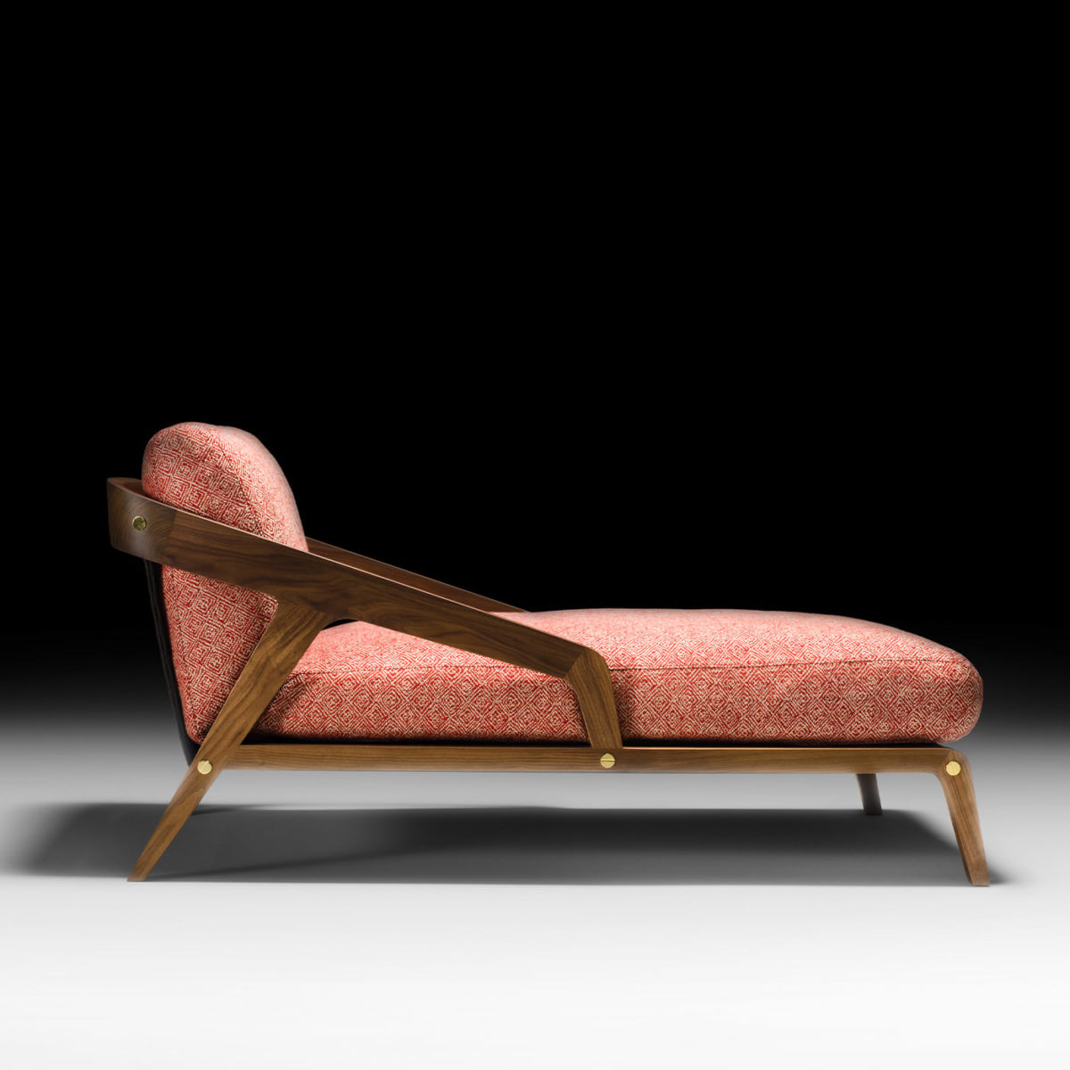 Frisé Chaise Longue by Black Tie