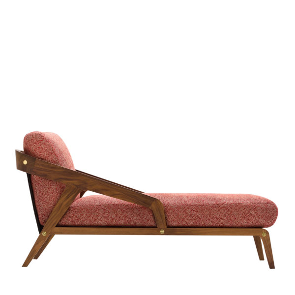 Frisé Chaise Longue by Black Tie