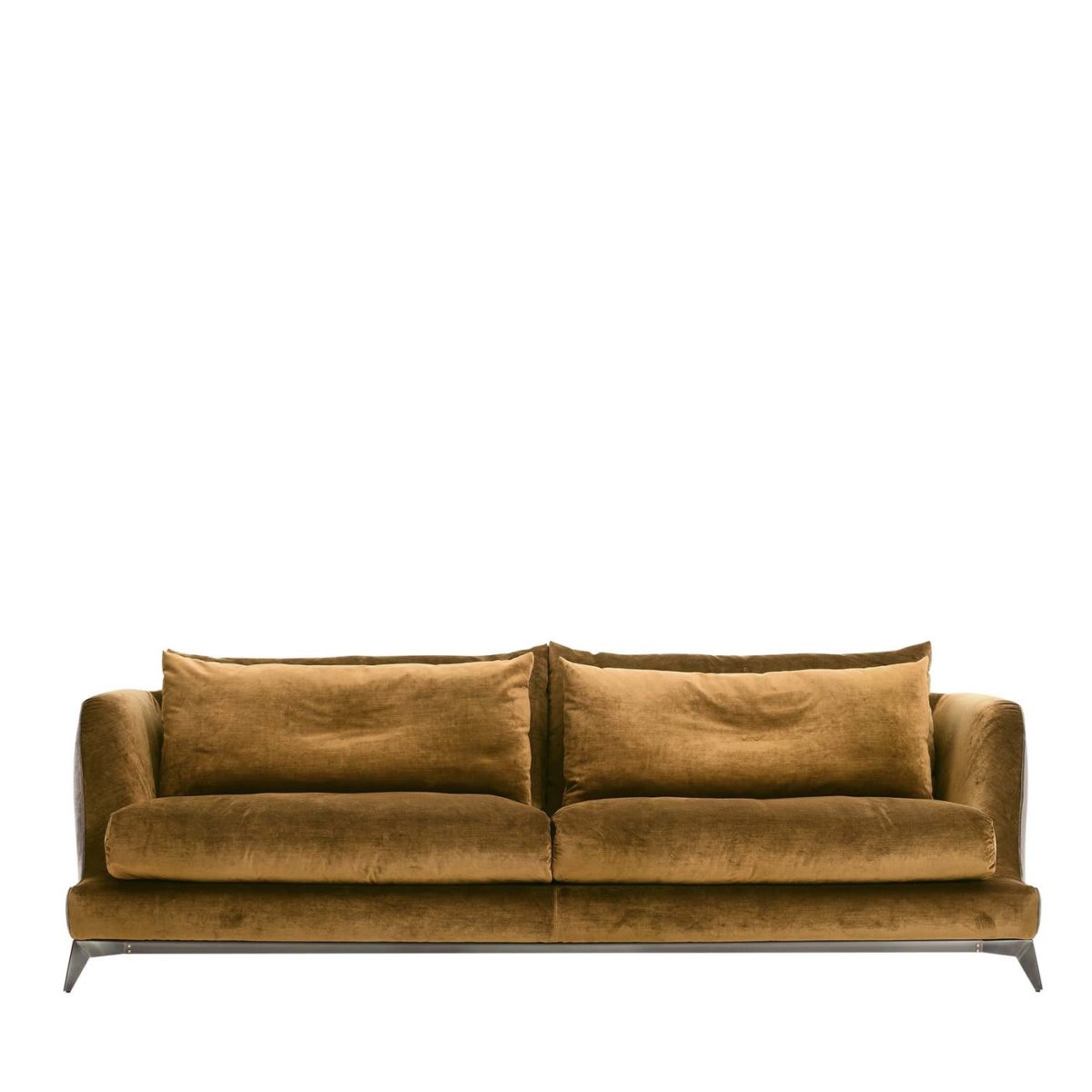 Brando Brown Sofa by Black Tie