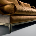 Brando Brown Sofa by Black Tie