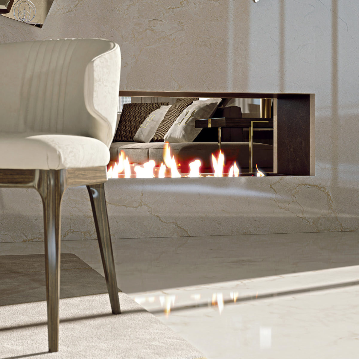 Montecarlo Chair by Carpanese Home