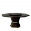 Temptation Octagonal Dining Table with Lazy Susan by Carpanese Home