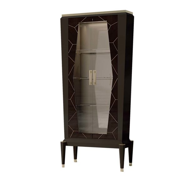 Temptation Glass Cabinet by Carpanese Home