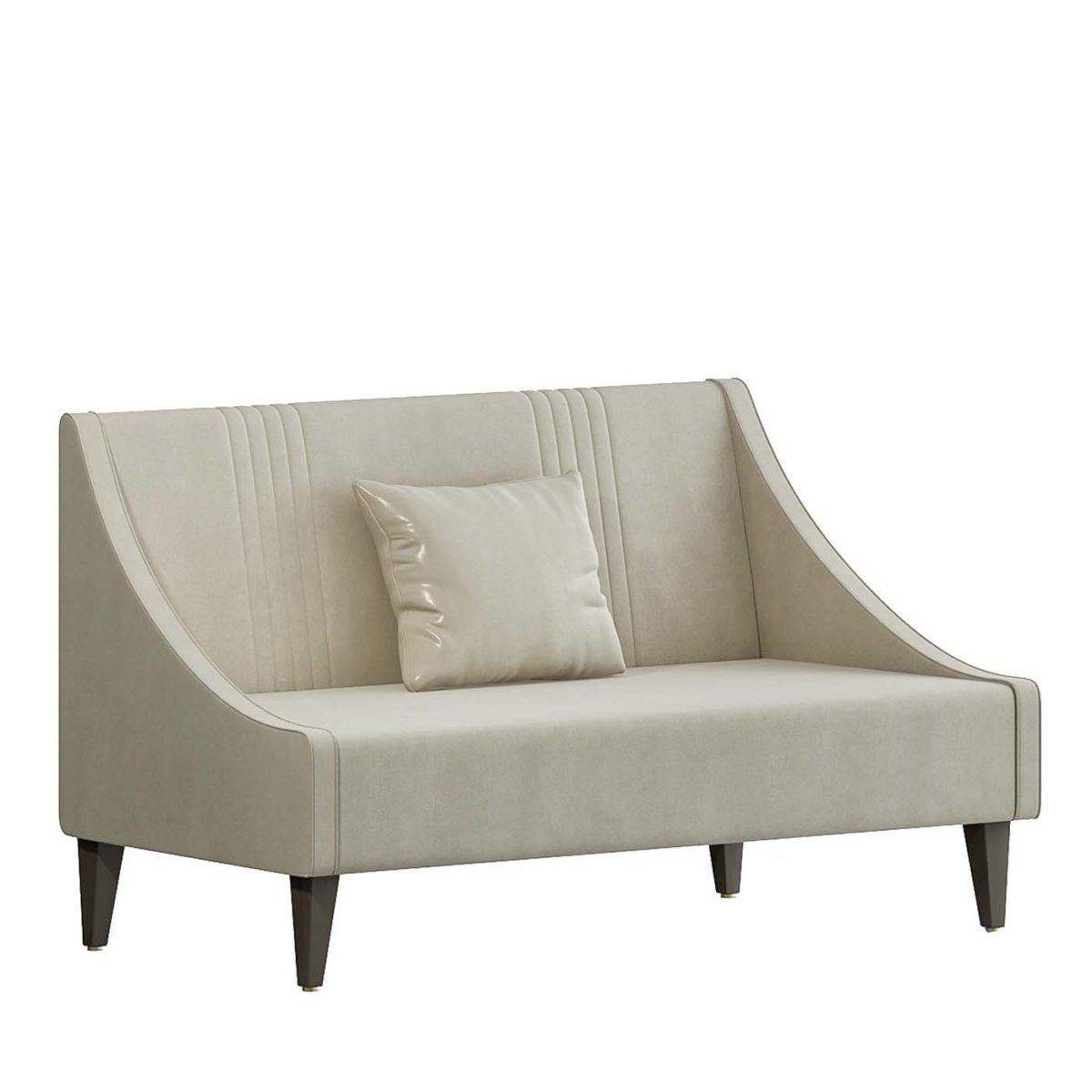 Beverly Hills 2-Seater Modern Sofa by Carpanese Home