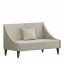 Beverly Hills 2-Seater Modern Sofa by Carpanese Home