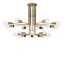 Montecarlo 16-light Chandelier by Carpanese Home