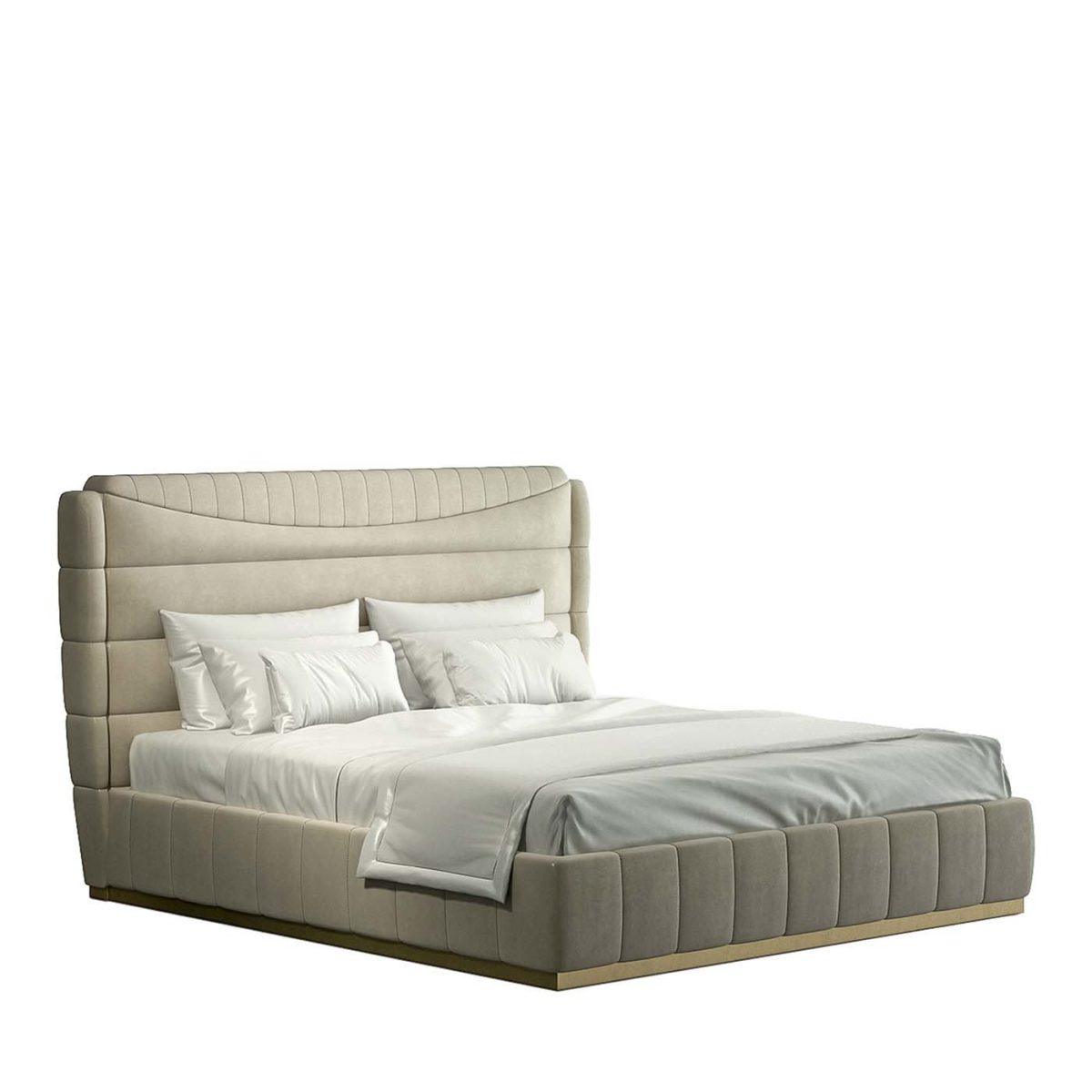 Montecarlo Fitted Bed by Carpanese Home