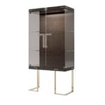 Iconic Glass Cabinet by Carpanese Home