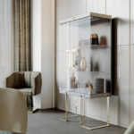 Iconic Glass Cabinet by Carpanese Home