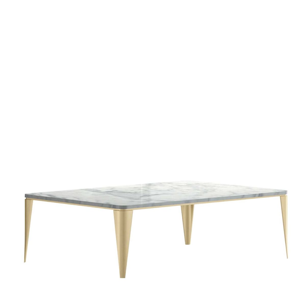 Montecarlo Marble Coffee Table by Carpanese Home