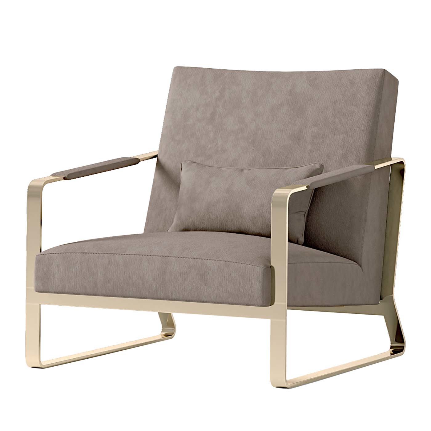 Iconic Lounge Armchair by Carpanese Home