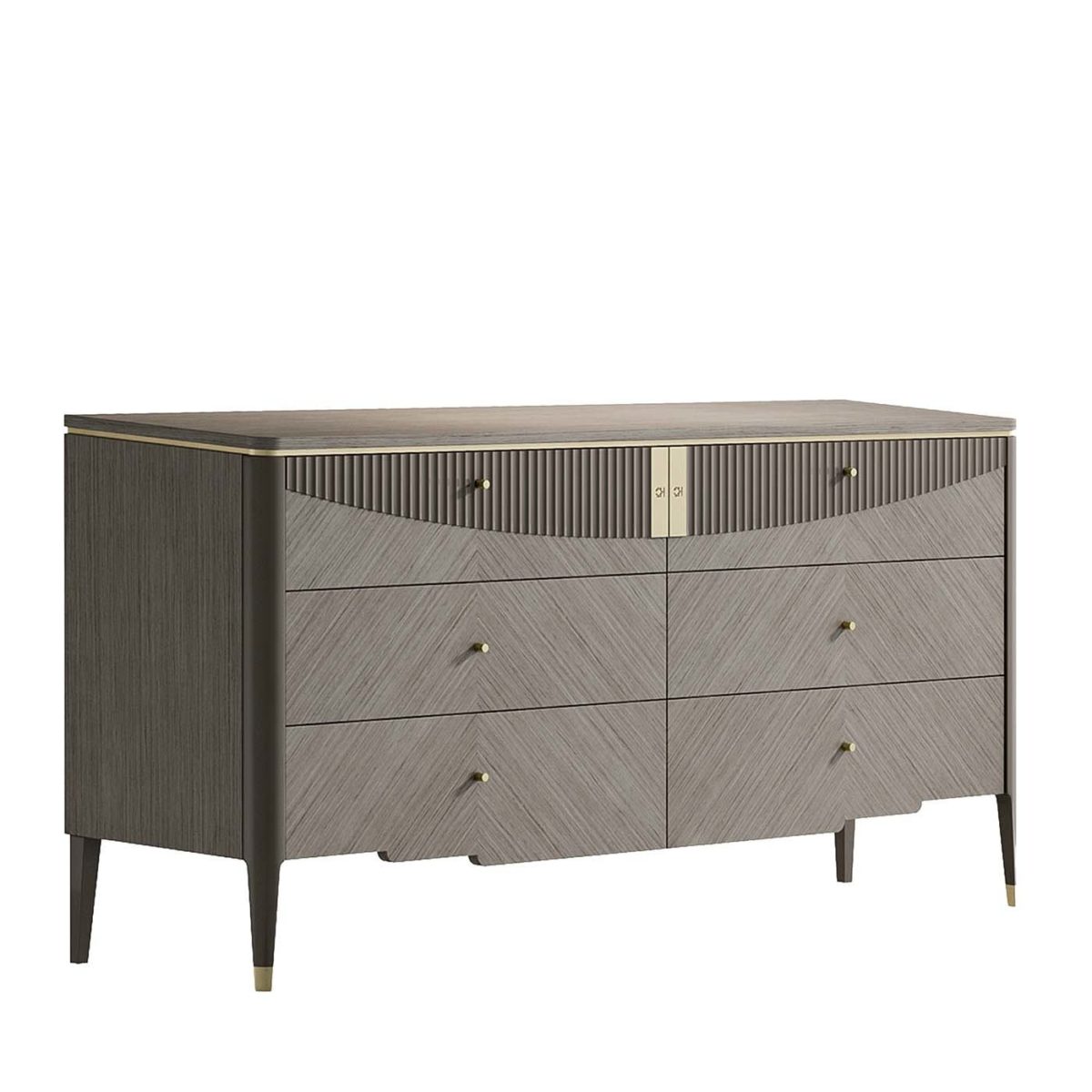 Montecarlo Large Chest of drawers by Carpanese Home