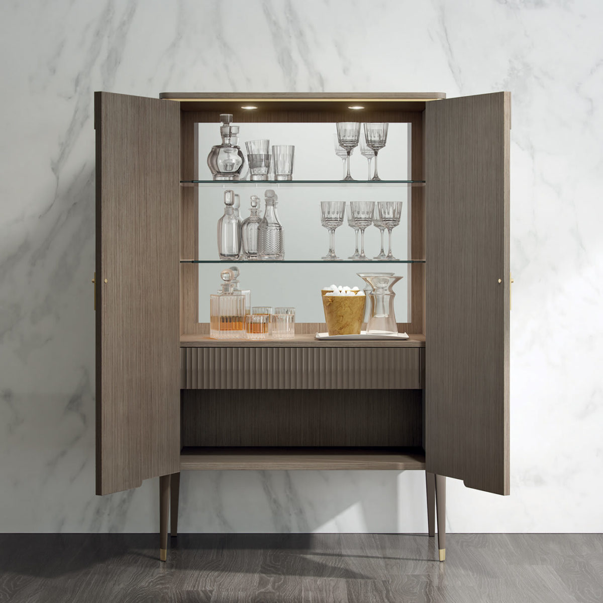 Montecarlo Bar Cabinet by Carpanese Home