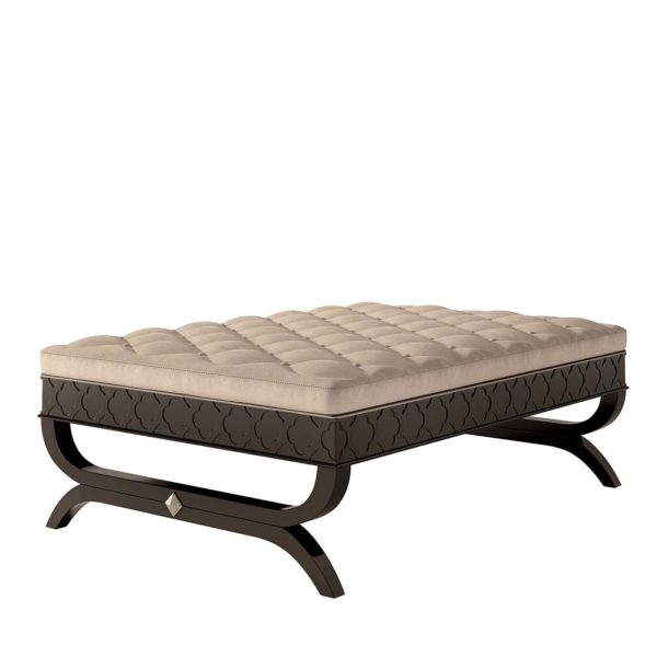 House of Art Padded Coffee Table by Carpanese Home