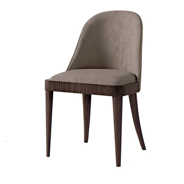 Montecarlo Walnut Chair by Carpanese Home