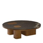 Erice Round Coffee Table by Carpanese Home