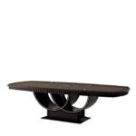 Glamour Barrel Dining Table by Carpanese Home