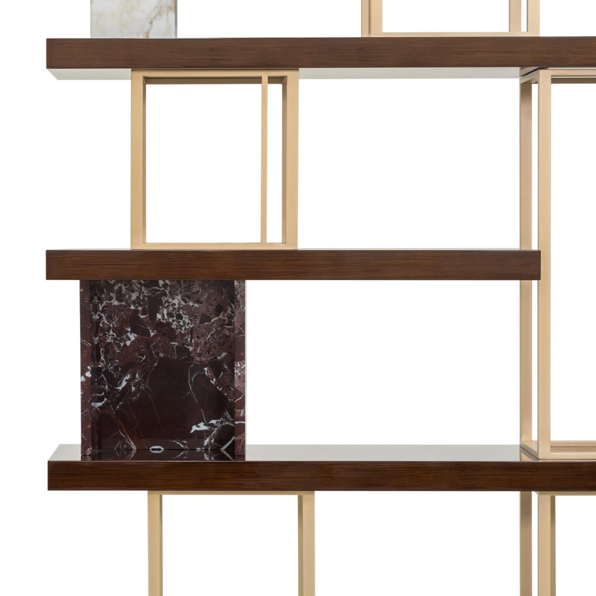 Aida Small Bookcase by Carpanese Home