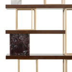 Aida Small Bookcase by Carpanese Home