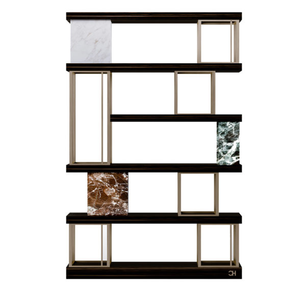 Aida Small Bookcase by Carpanese Home