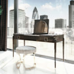 Montecarlo Stool by Carpanese Home